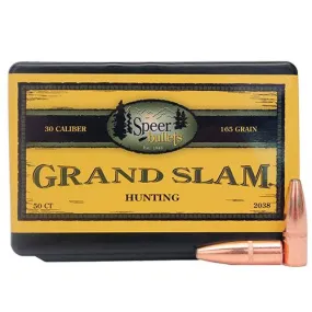 30 Caliber - 165 Gr SP Grand Slam (Per 50)