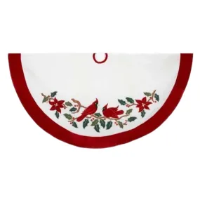 48" Cardinal Tree Skirt