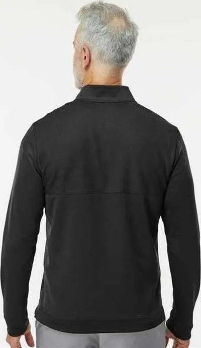 Adidas A2001 Ultimate365 Textured Quarter-Zip Pullover - Black