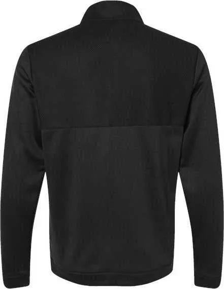 Adidas A2001 Ultimate365 Textured Quarter-Zip Pullover - Black