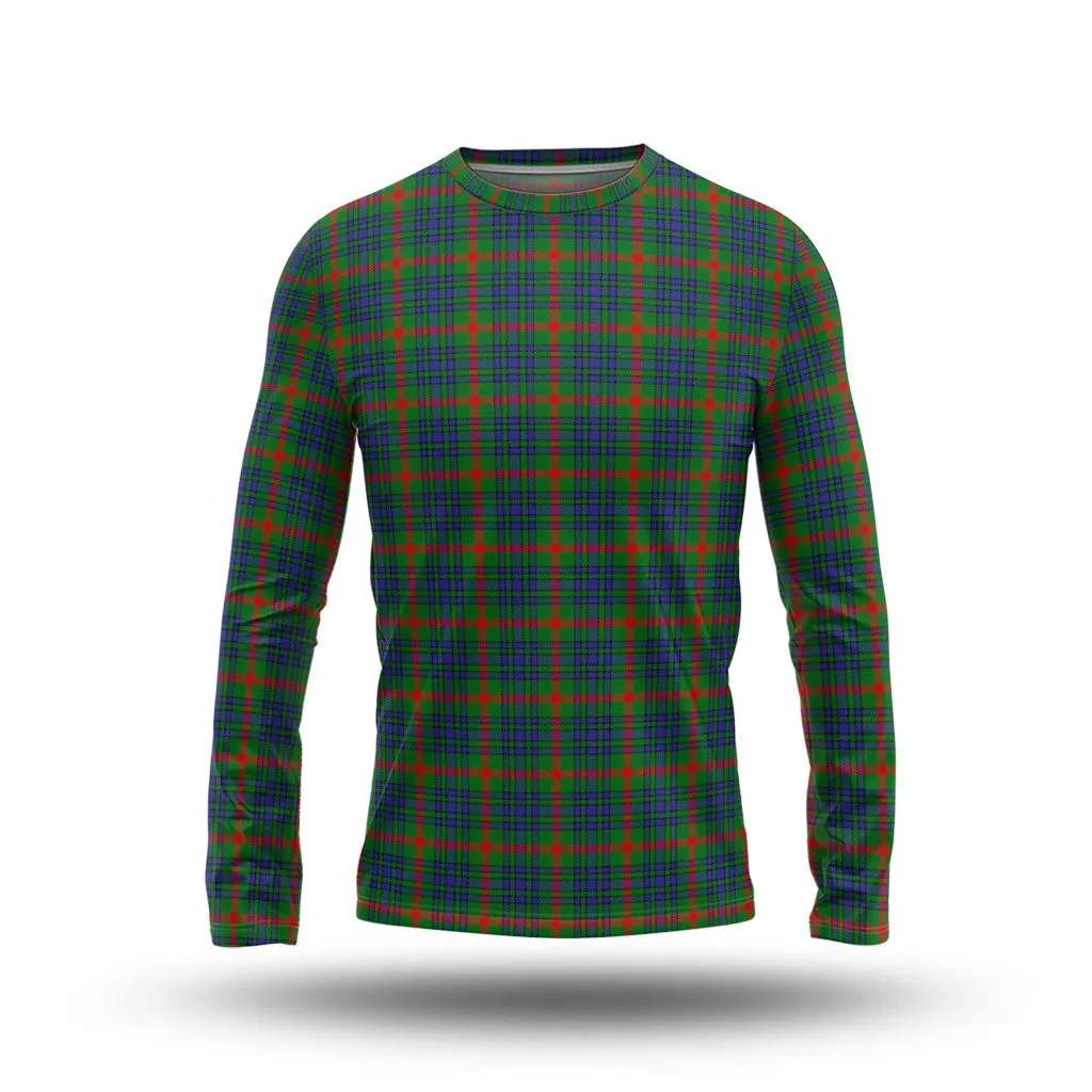 Aiton Tartan Long Sleeve T-Shirt