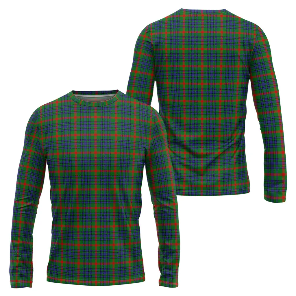 Aiton Tartan Long Sleeve T-Shirt