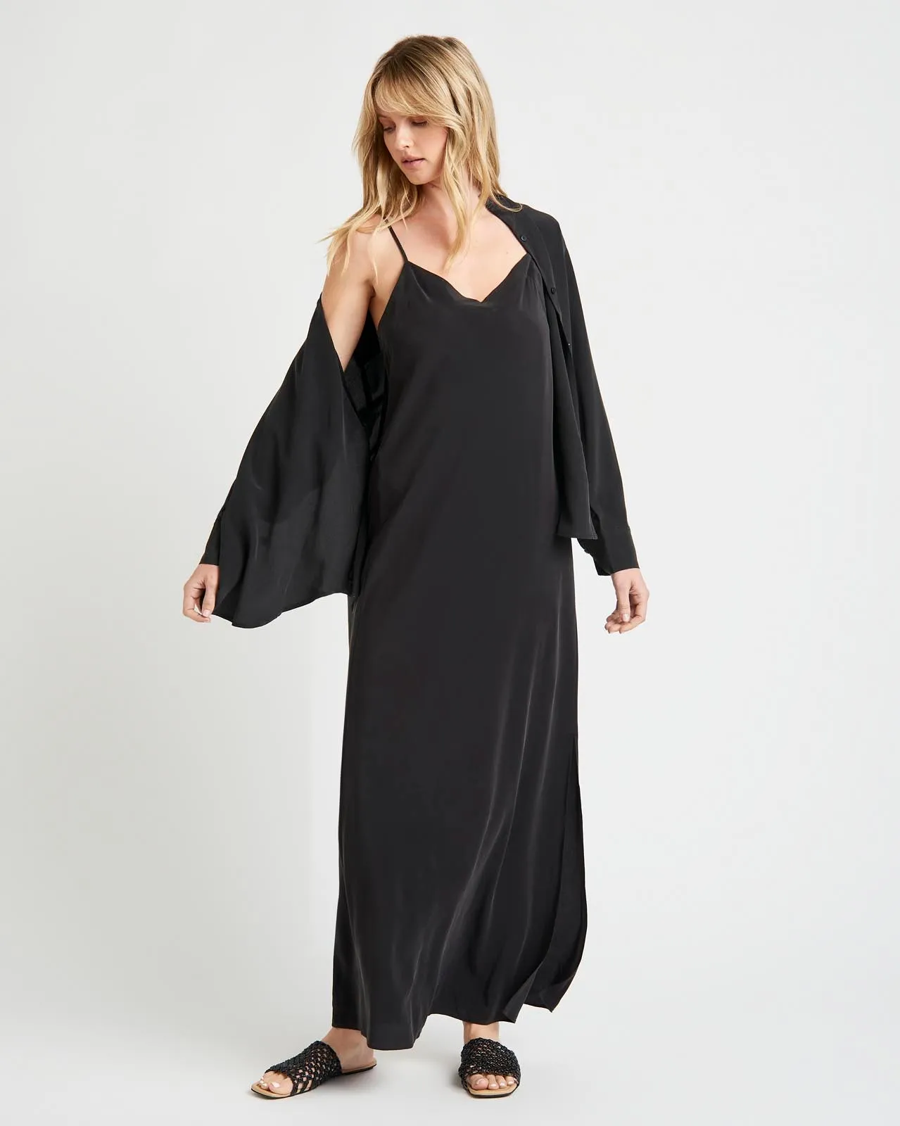 Alessandra Silk Dress