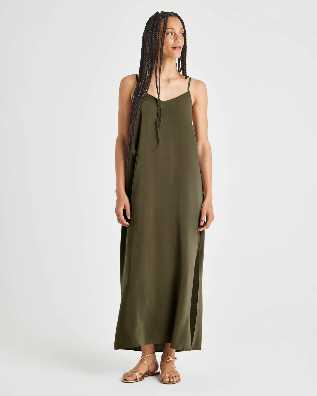 Alessandra Silk Dress