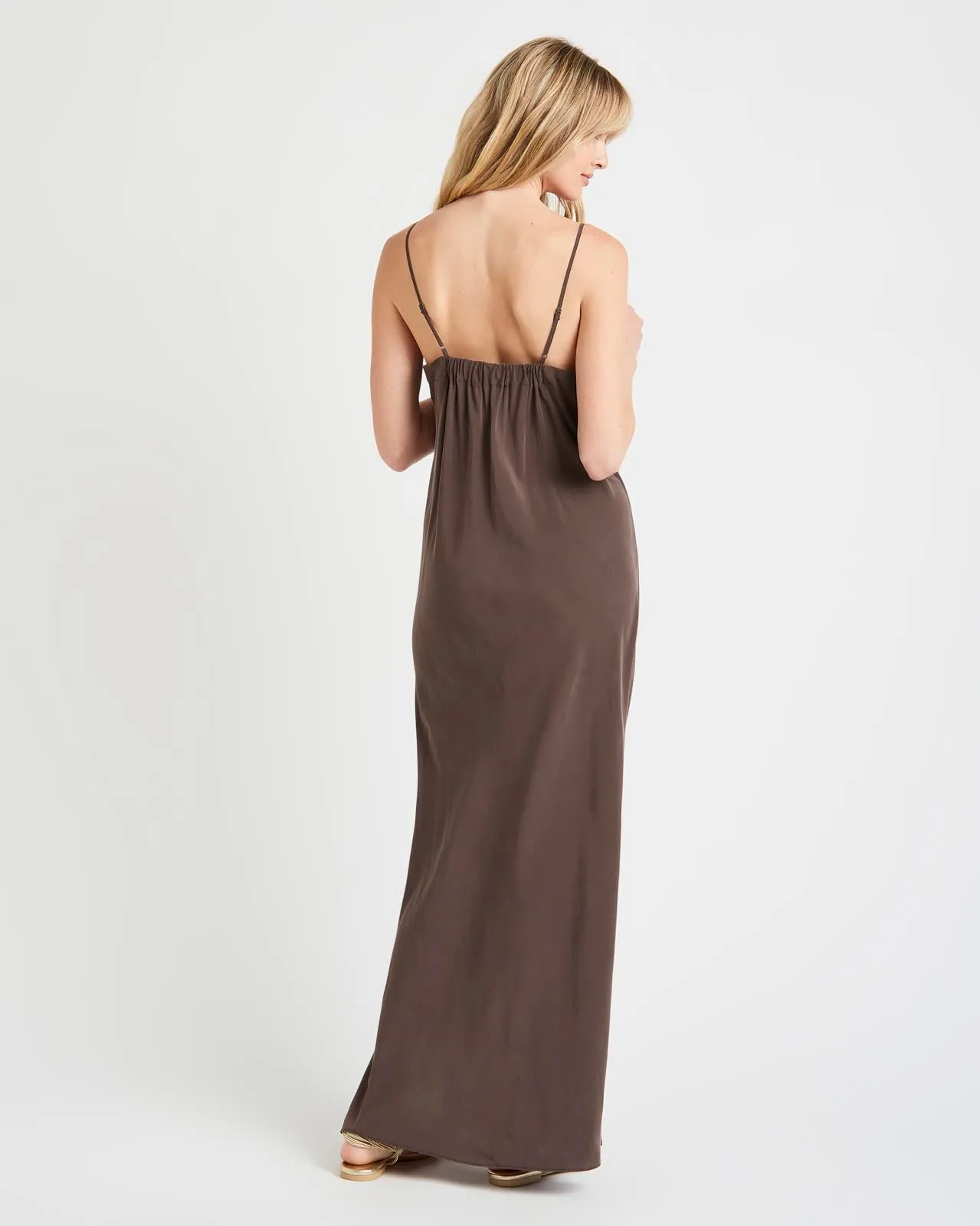 Alessandra Silk Dress