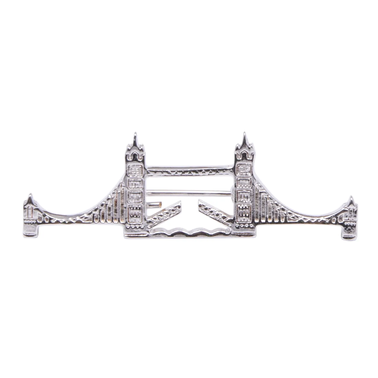 Alexander Thurlow Tower Bridge Brooch Pin