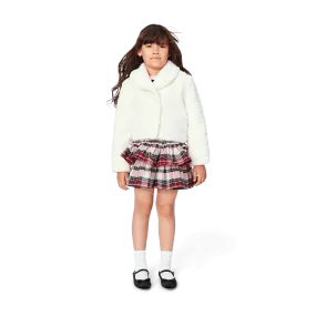 American Girl® x Janie and Jack Winter-White Jacket & Skirt Outfit for Girls