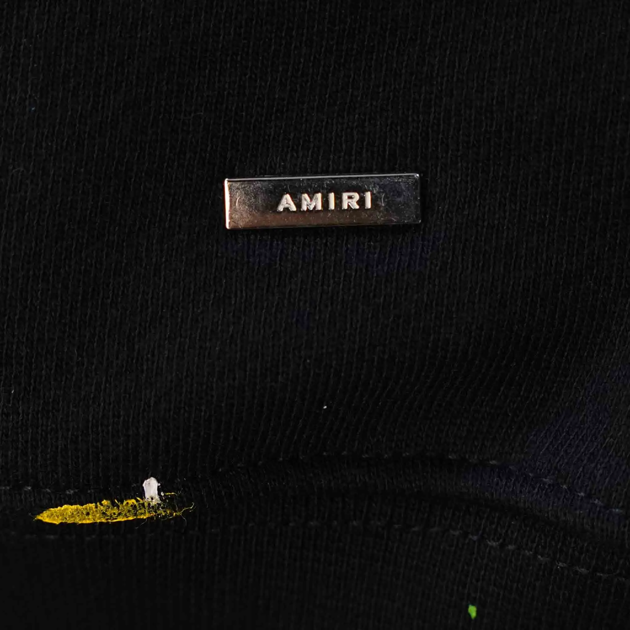 Amiri X Wes Lang Blood 38' Hoodie in Black