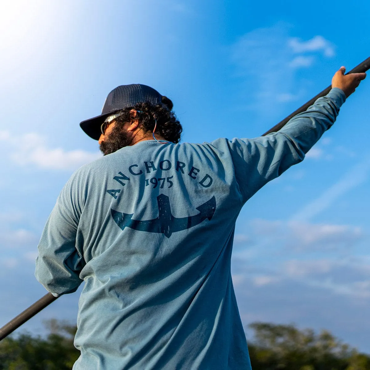 Anchored 1975 Long Sleeve Shirt