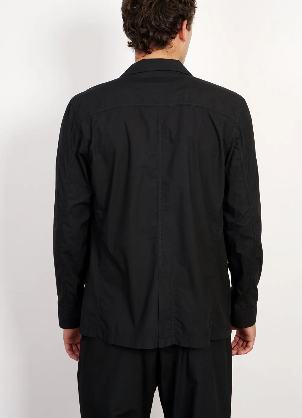 ANDERS | Super Light Summer Jacket | Black