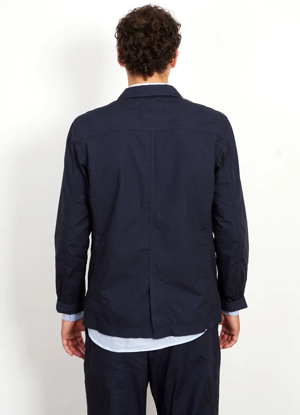 ANDERS | Super Light Summer Jacket | Navy