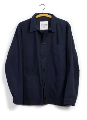 ANDERS | Super Light Summer Jacket | Navy