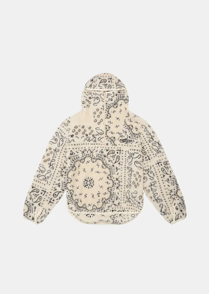 ANDORRA HOODIE IN BANDANA PRINT