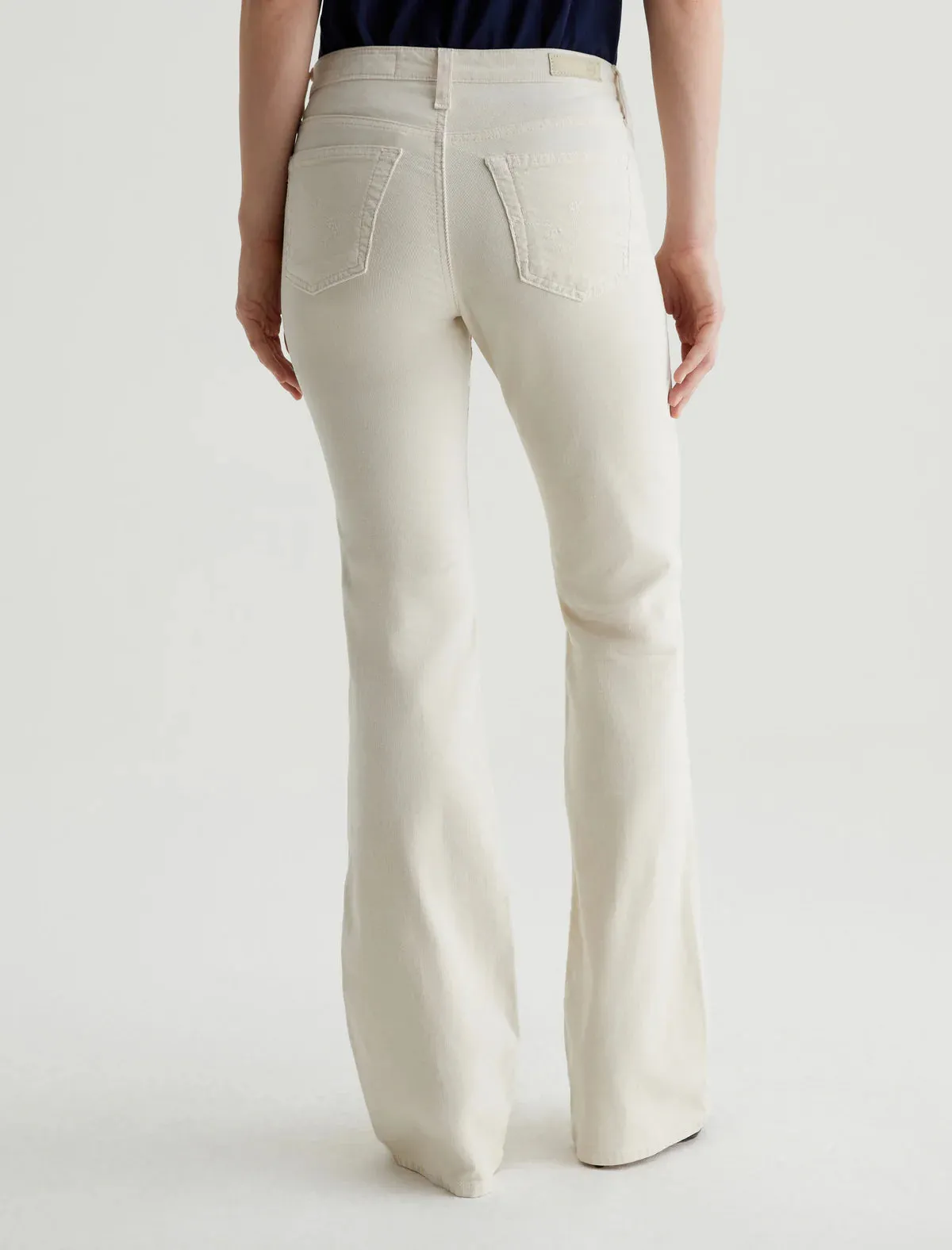 Angel Low-Rise Corduroy Bootcut Pant