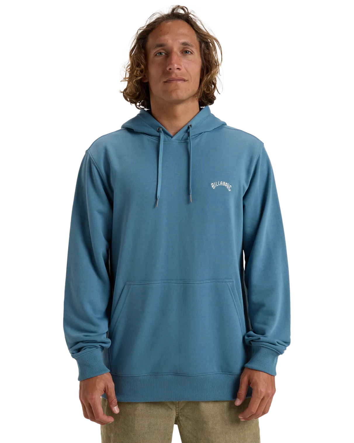 Arch Pullover Hoodie in Glacier Blue