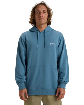 Arch Pullover Hoodie in Glacier Blue