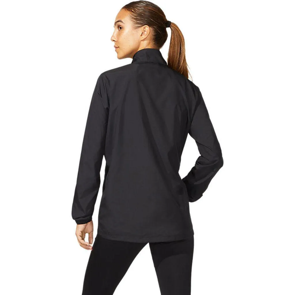 Asics Silver Womens Jacket