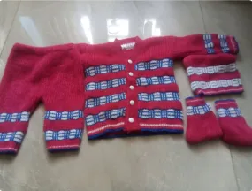 Baby Sweater Set