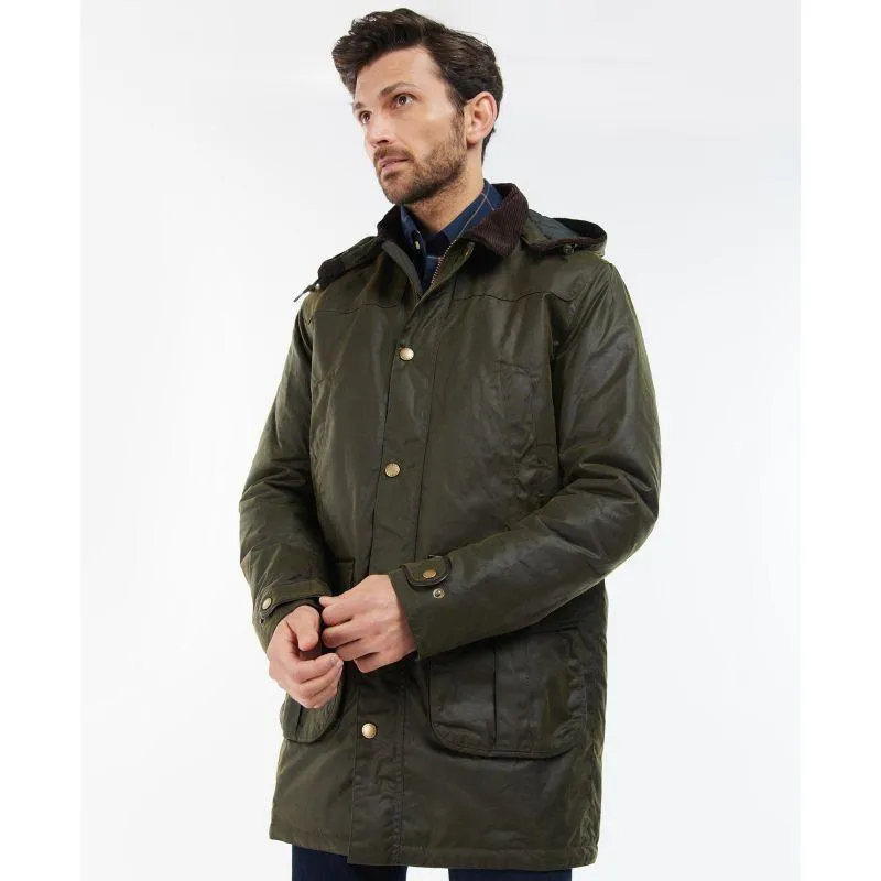 Barbour Hawthorn Mens Wax Jacket - Archive Olive