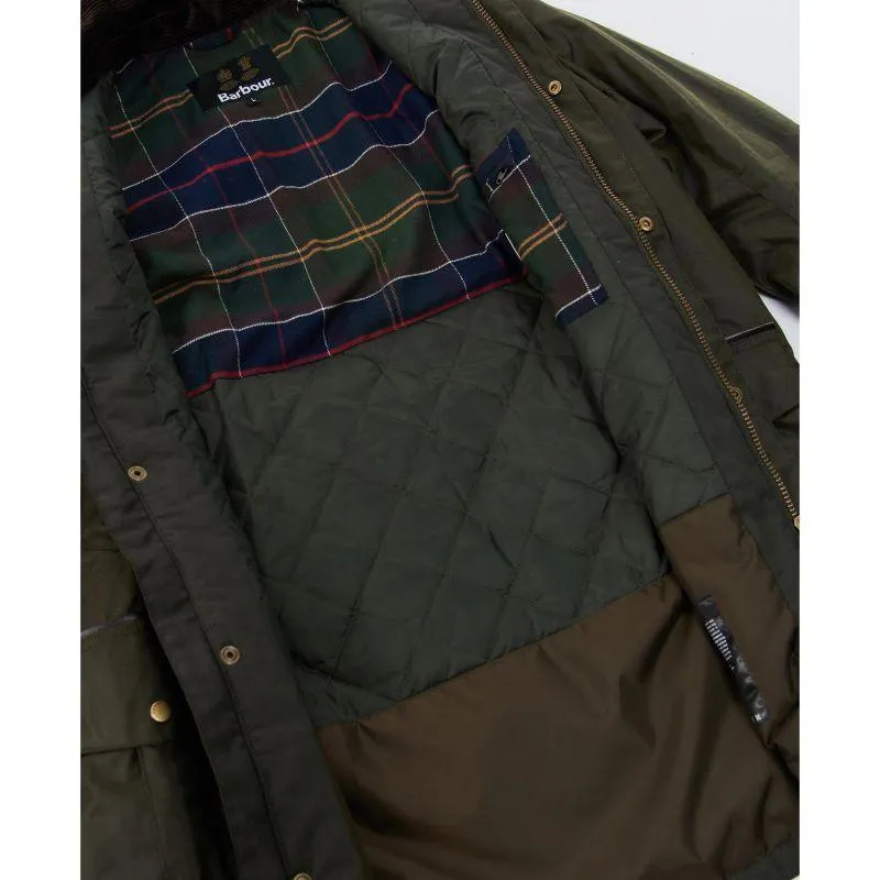 Barbour Hawthorn Mens Wax Jacket - Archive Olive