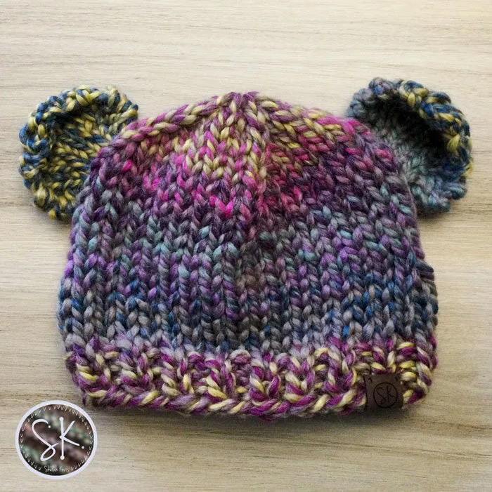 Bear Cub Knit Hats