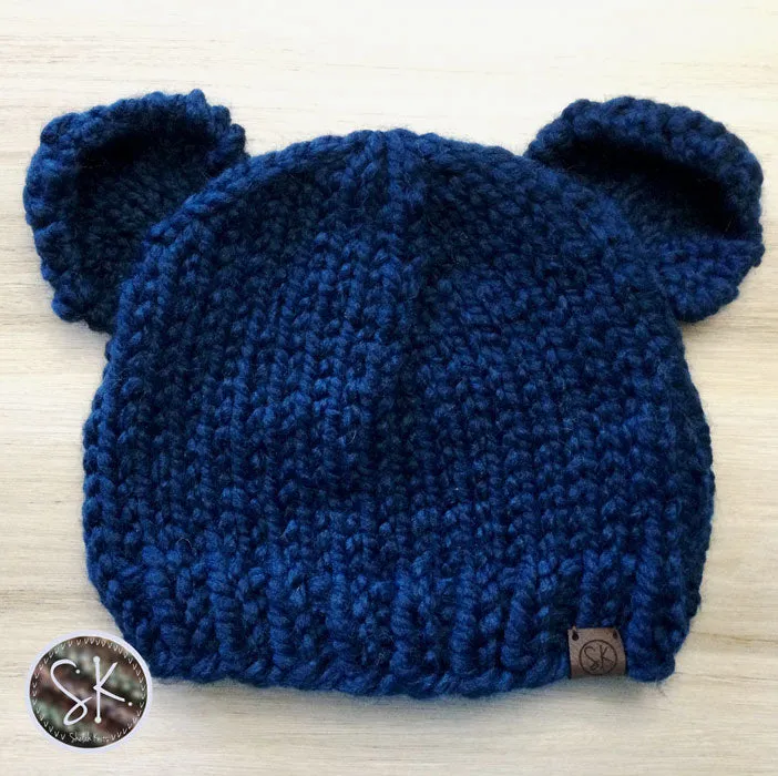 Bear Cub Knit Hats