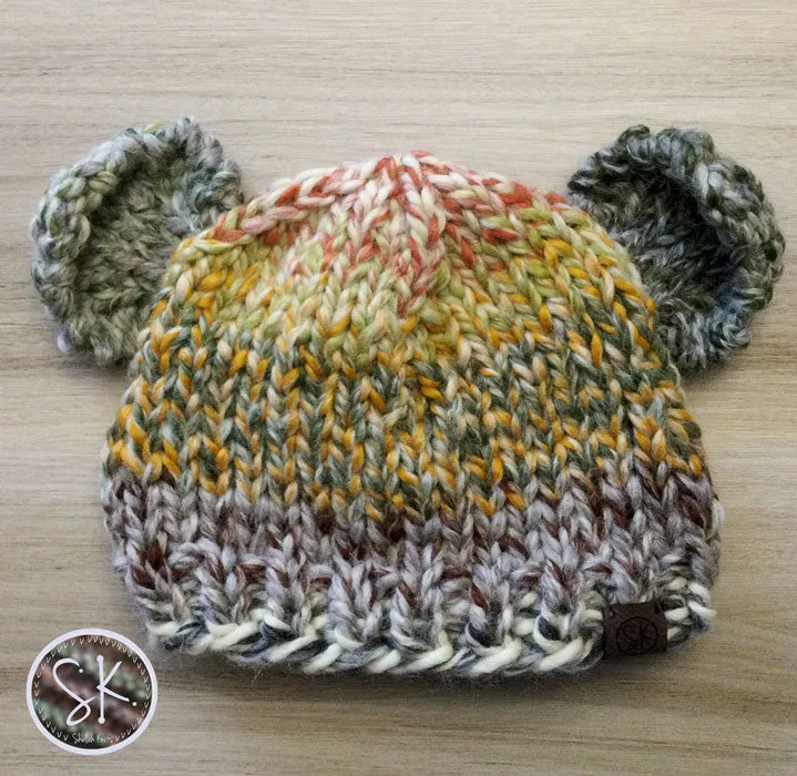 Bear Cub Knit Hats