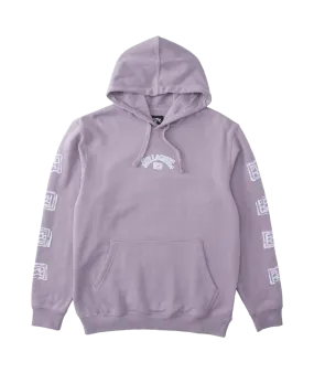 Billabong Short Sands Pullover Sweatshirt-Purple Haze