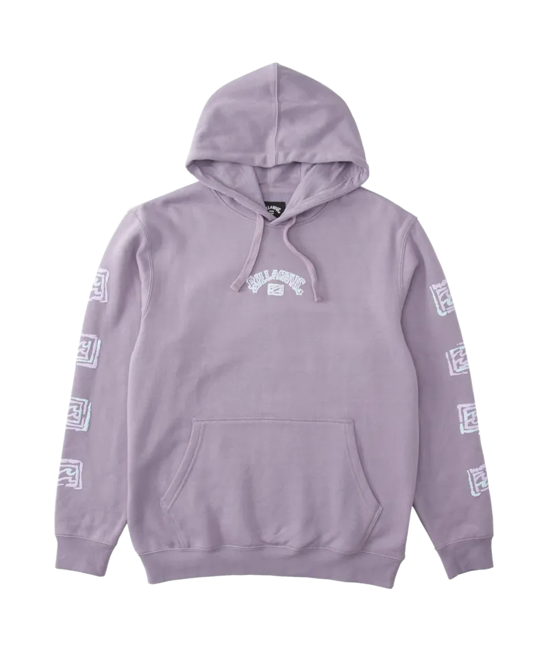 Billabong Short Sands Pullover Sweatshirt-Purple Haze