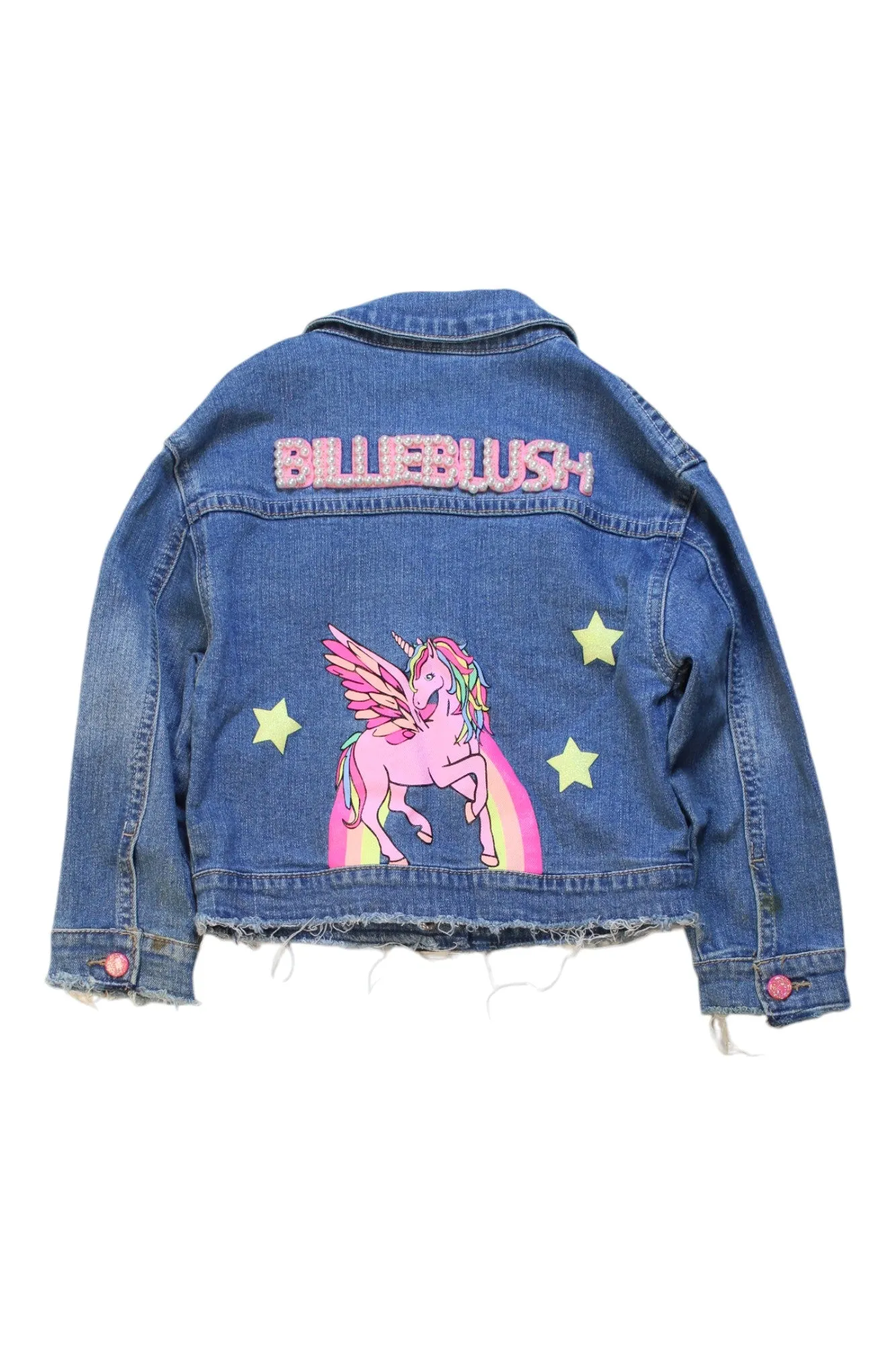 Billieblush Denim Jacket Size 5T