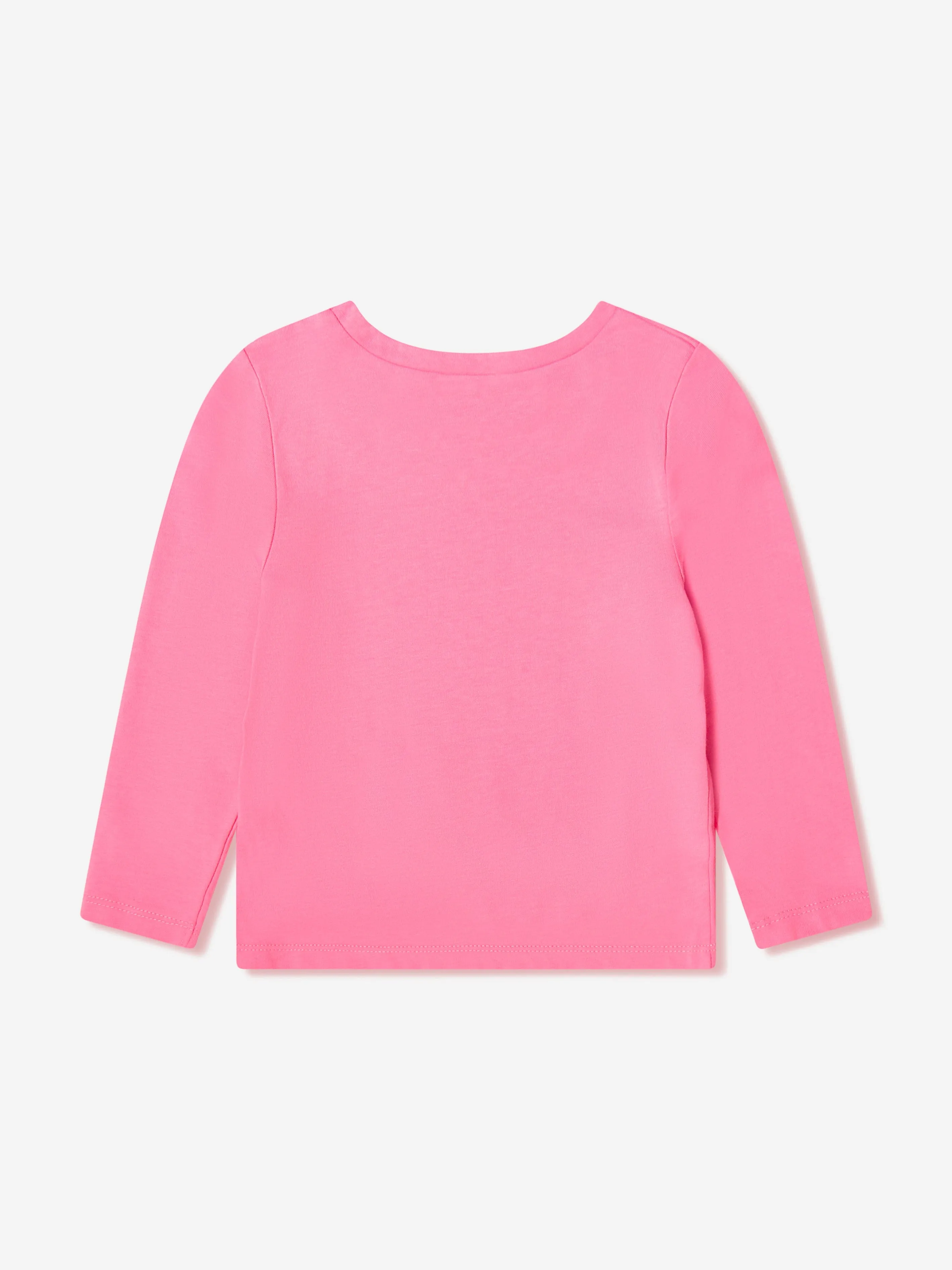 Billieblush Girls Long Sleeve Logo T-Shirt