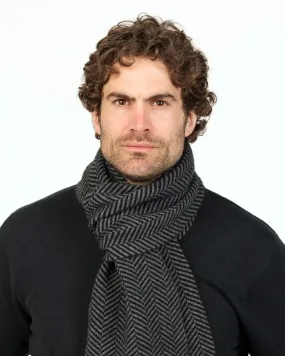 Black Parquet Scarf - NX893