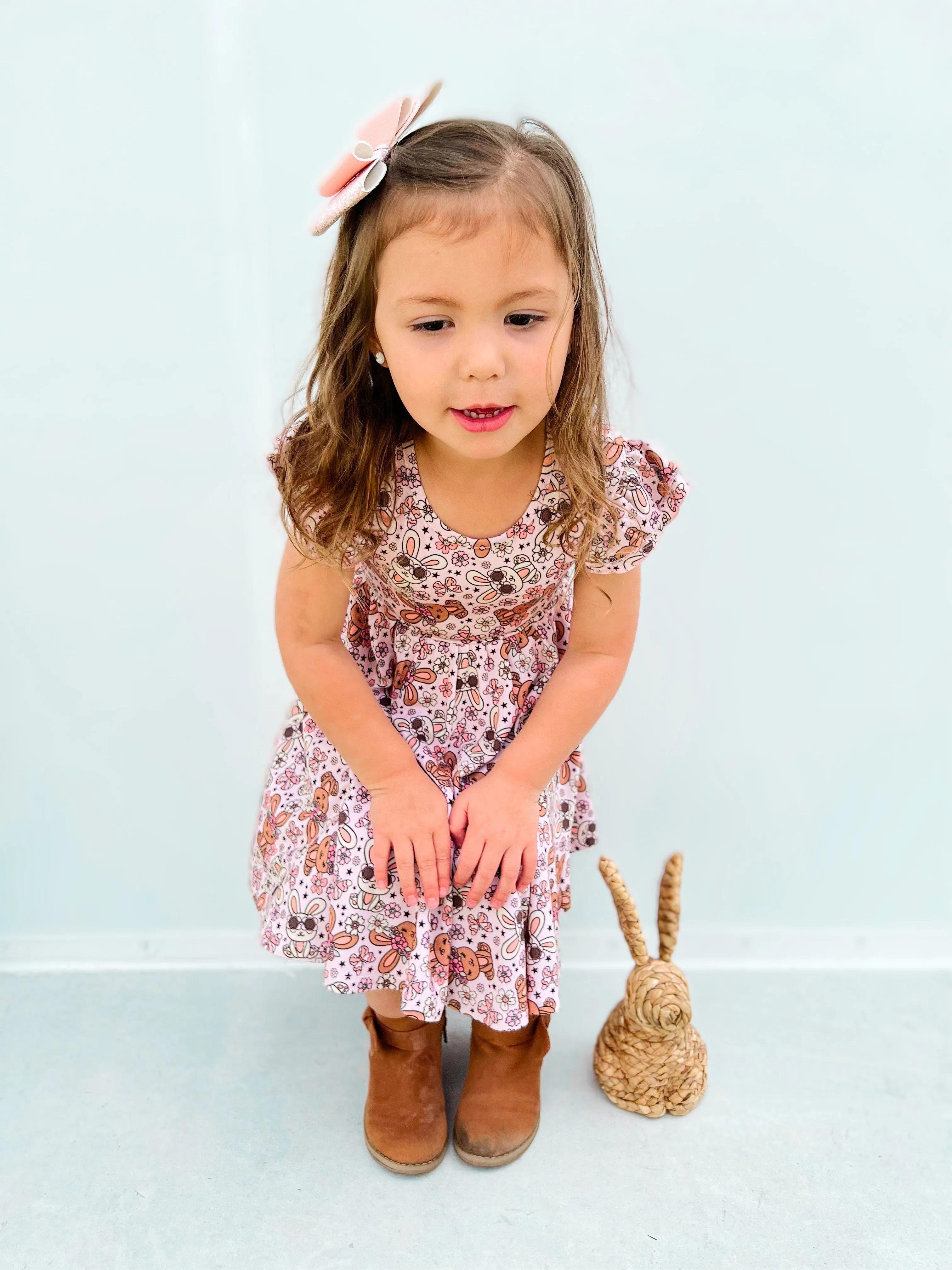 Blossom Toddler Dress