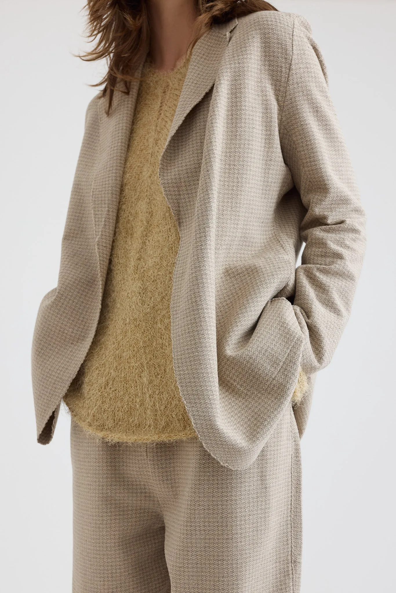 Boboutic - Jacket - Natural - Taupe