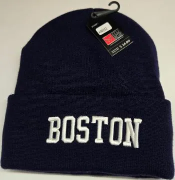 Boston V -- Acrylic Knit Hat