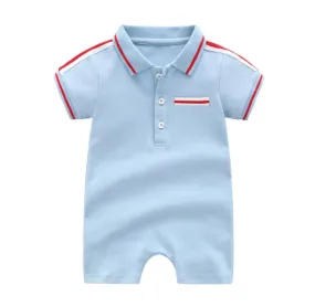 Boys Cotton Romper