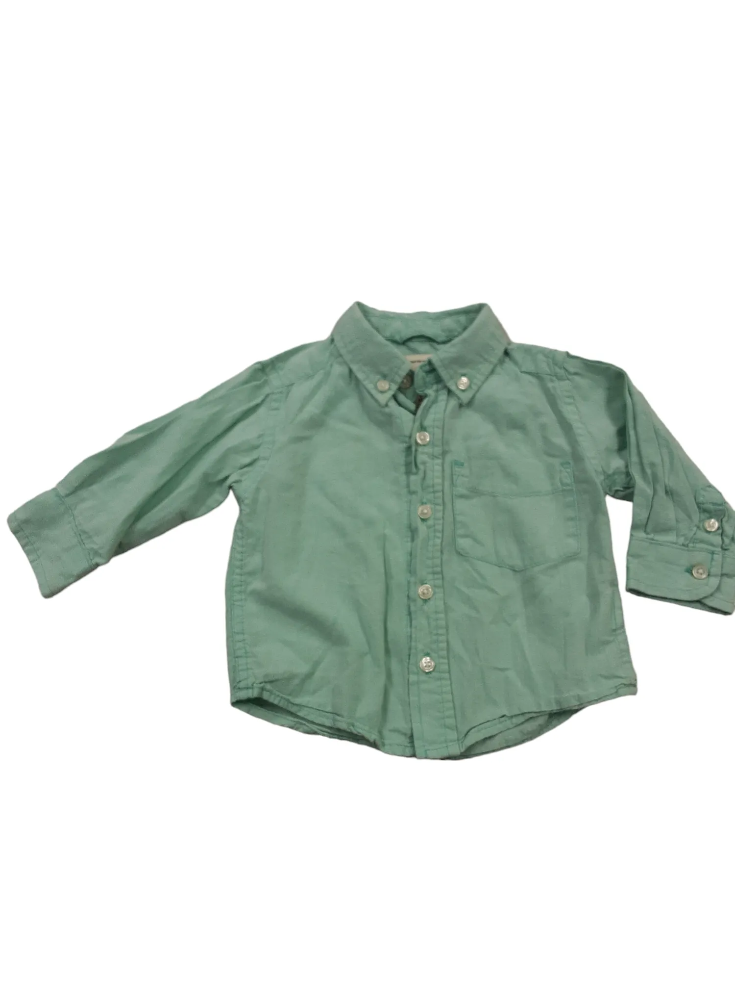 Boys dress shirt size 6-9months