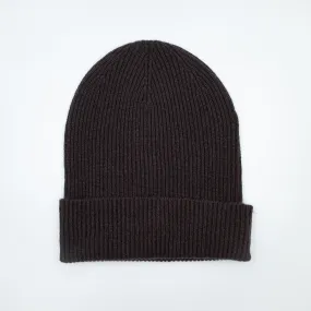 Brand New Scottish Darkest Brown Beanie Hat Unisex