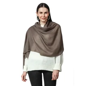 Brown Cashmere Scarf