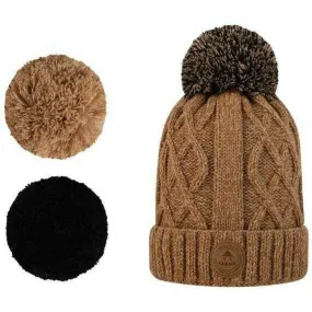 Cabaia Appletini Beanie - Camel Brown