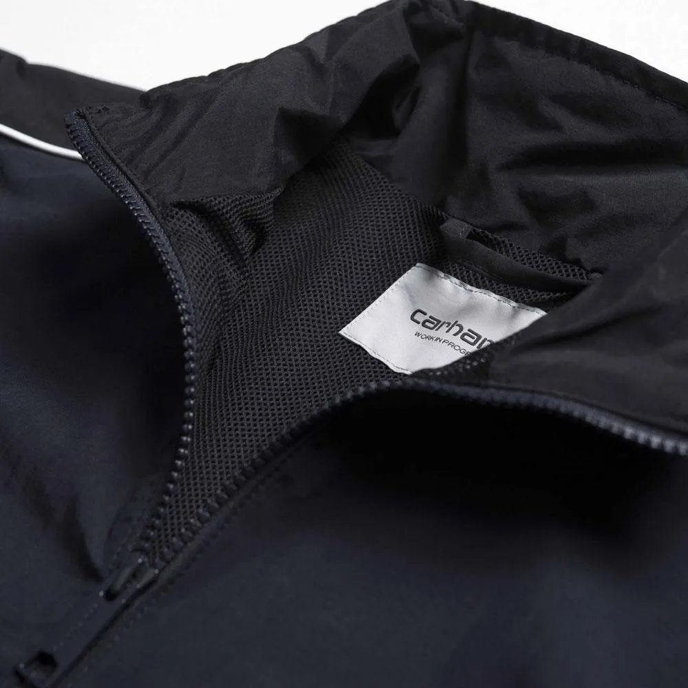 Carhartt WIP Mens Terrace Jacket - Dark Navy / Black / Bottle green