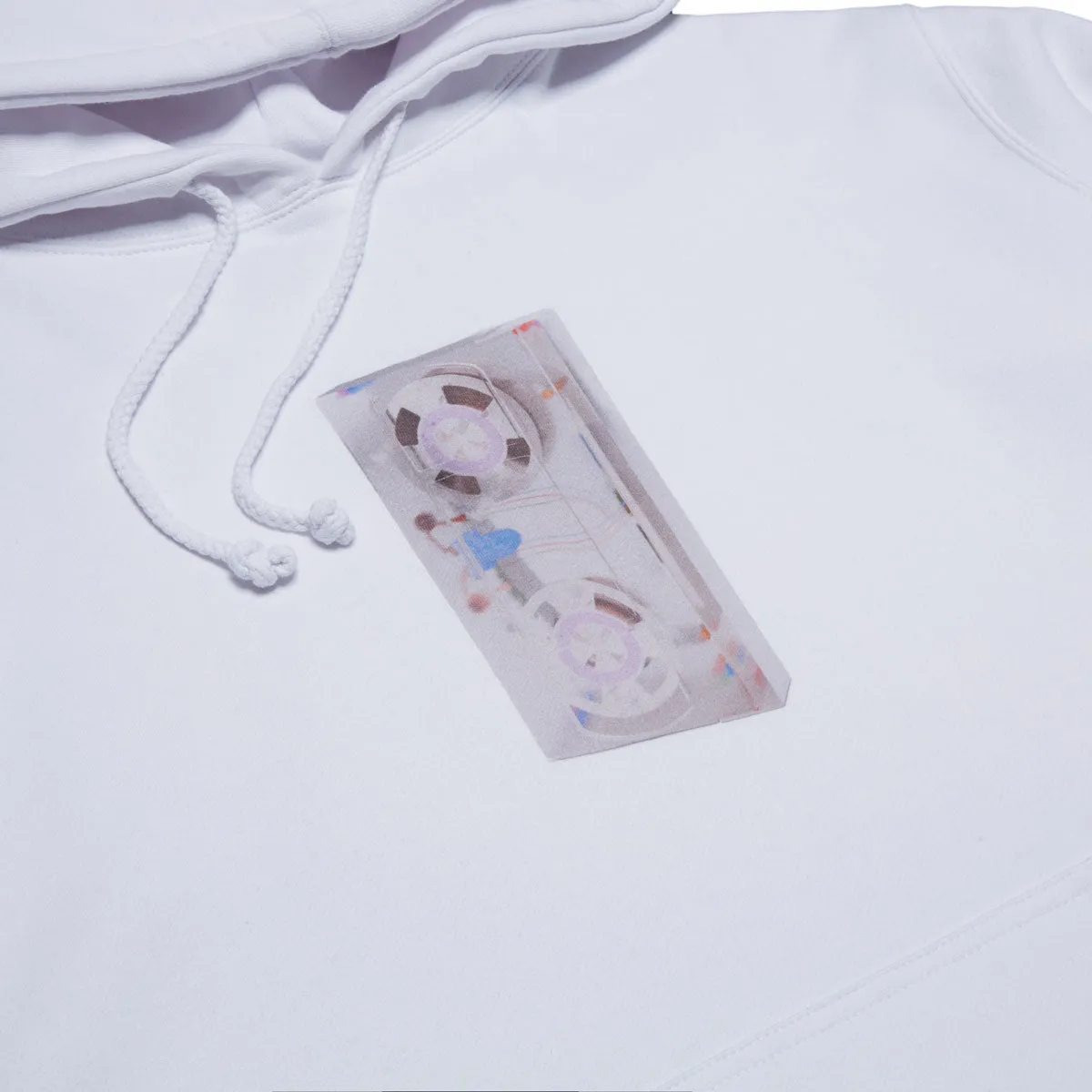 CCS Going Clear VHS Hoodie - White