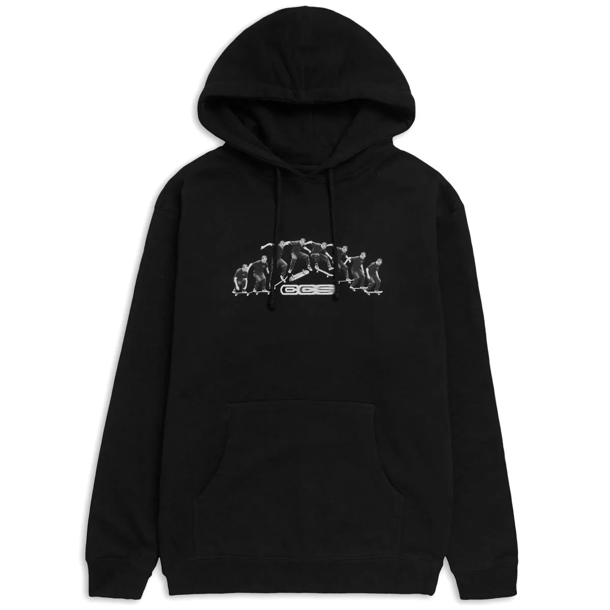 CCS Mason Kickflip Hoodie - Black