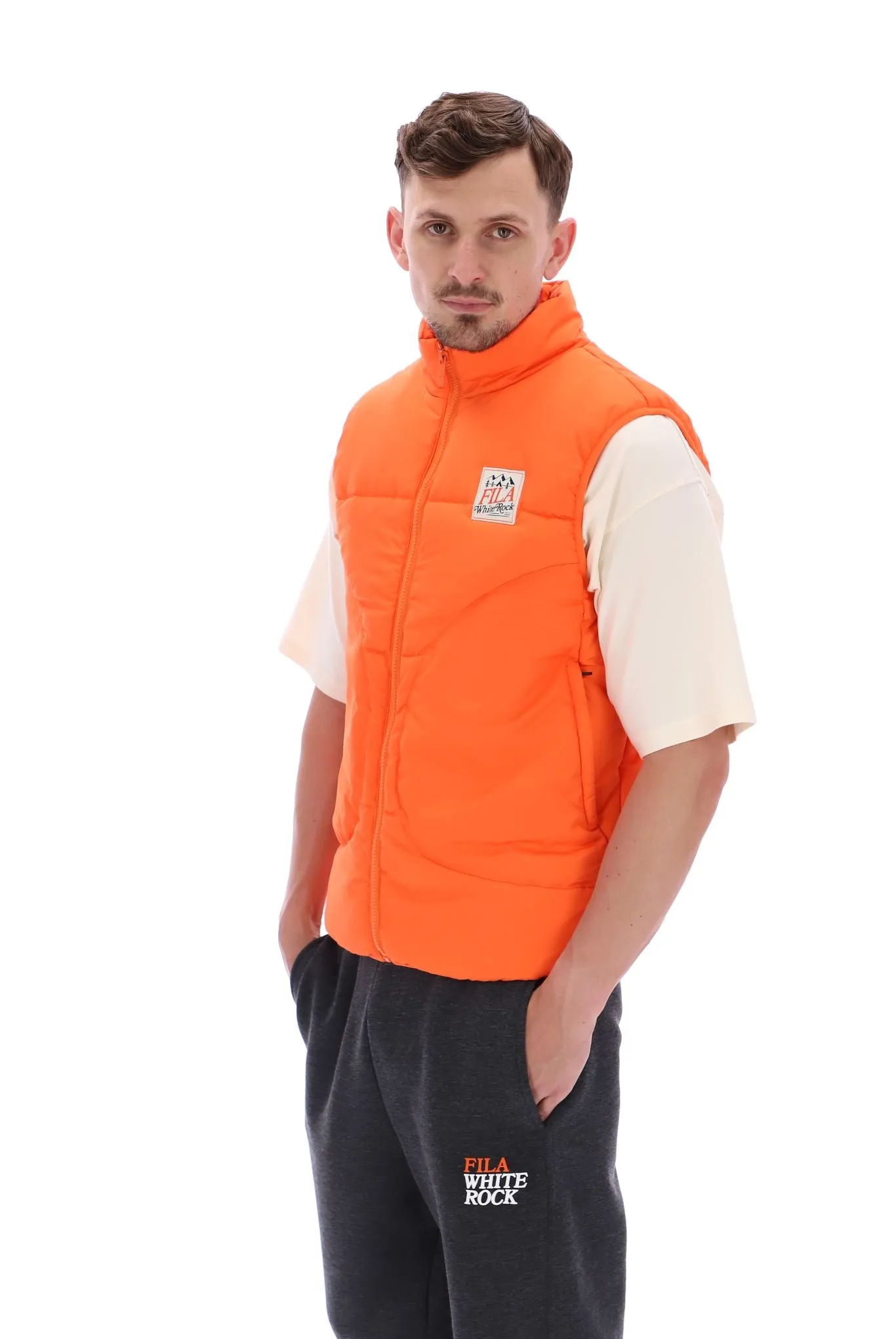 Chamber Full Zip Gilet