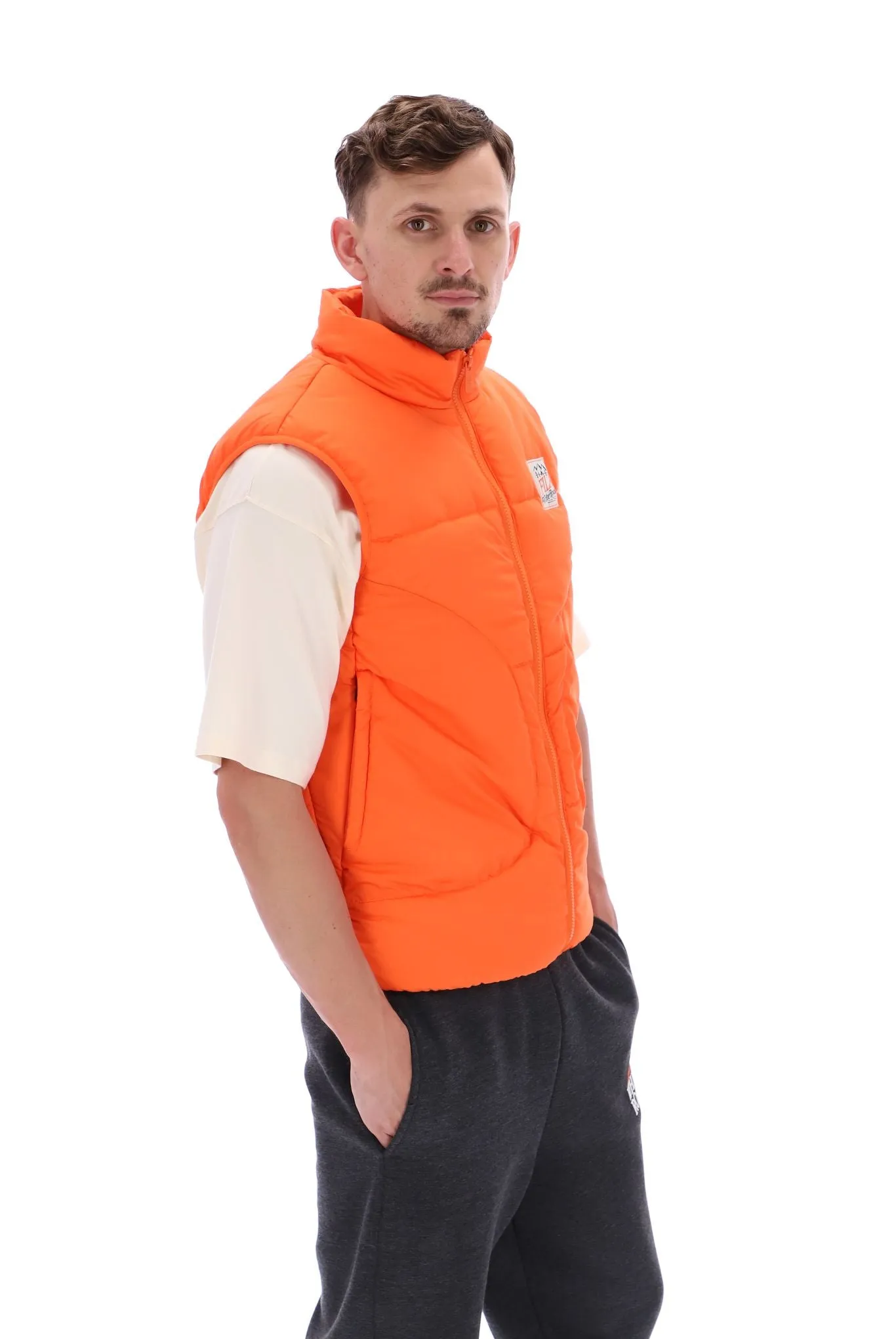 Chamber Full Zip Gilet