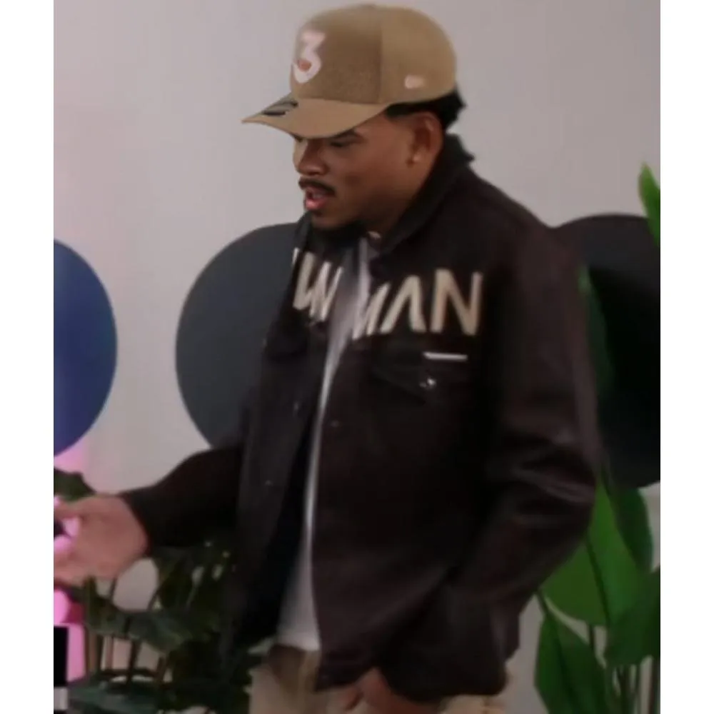 Chance The Rapper Hvman Print Jacket