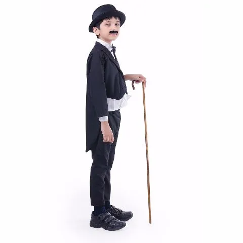 Charlie Chaplin Dress Costume For Boys