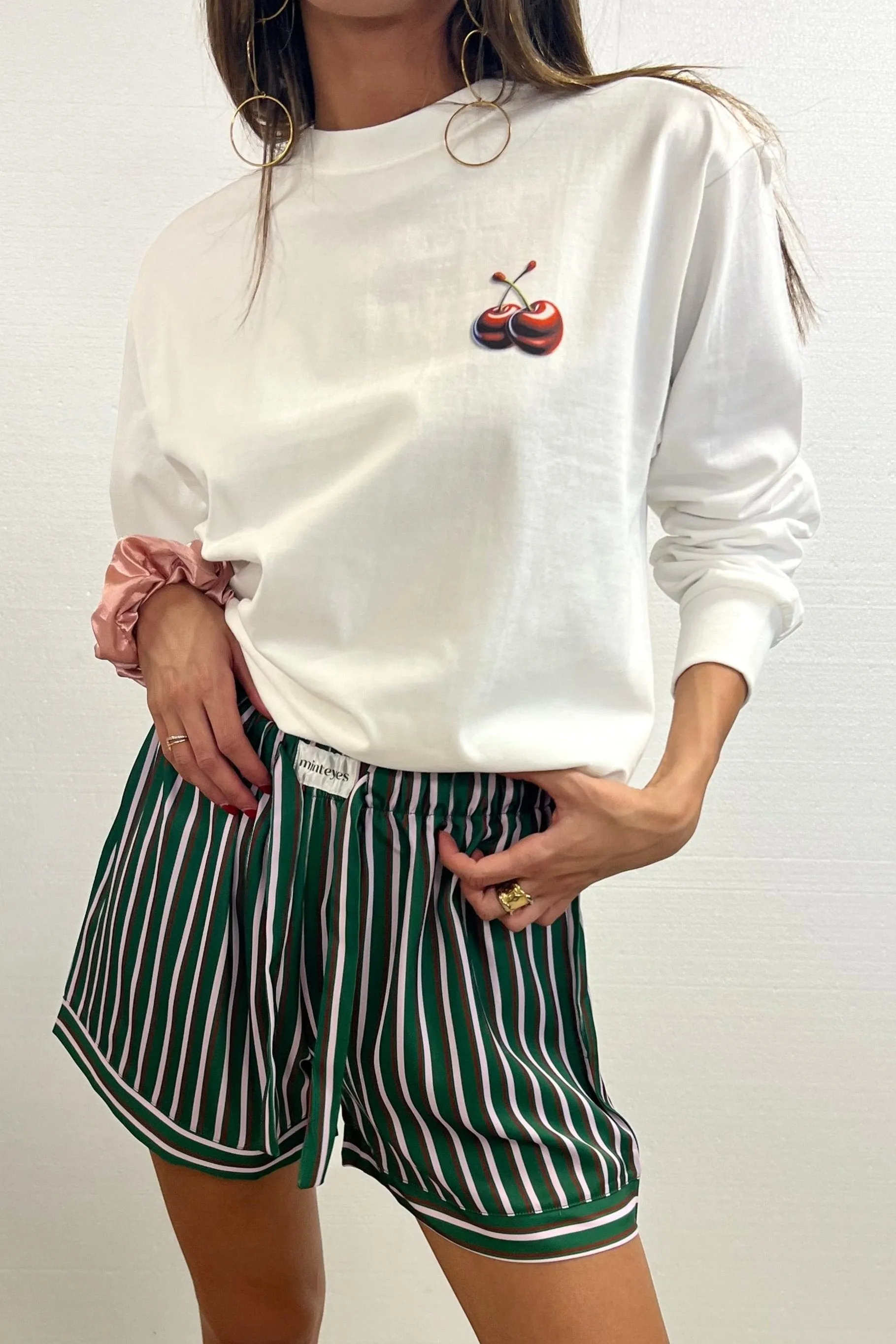 Cherries Long Sleeve