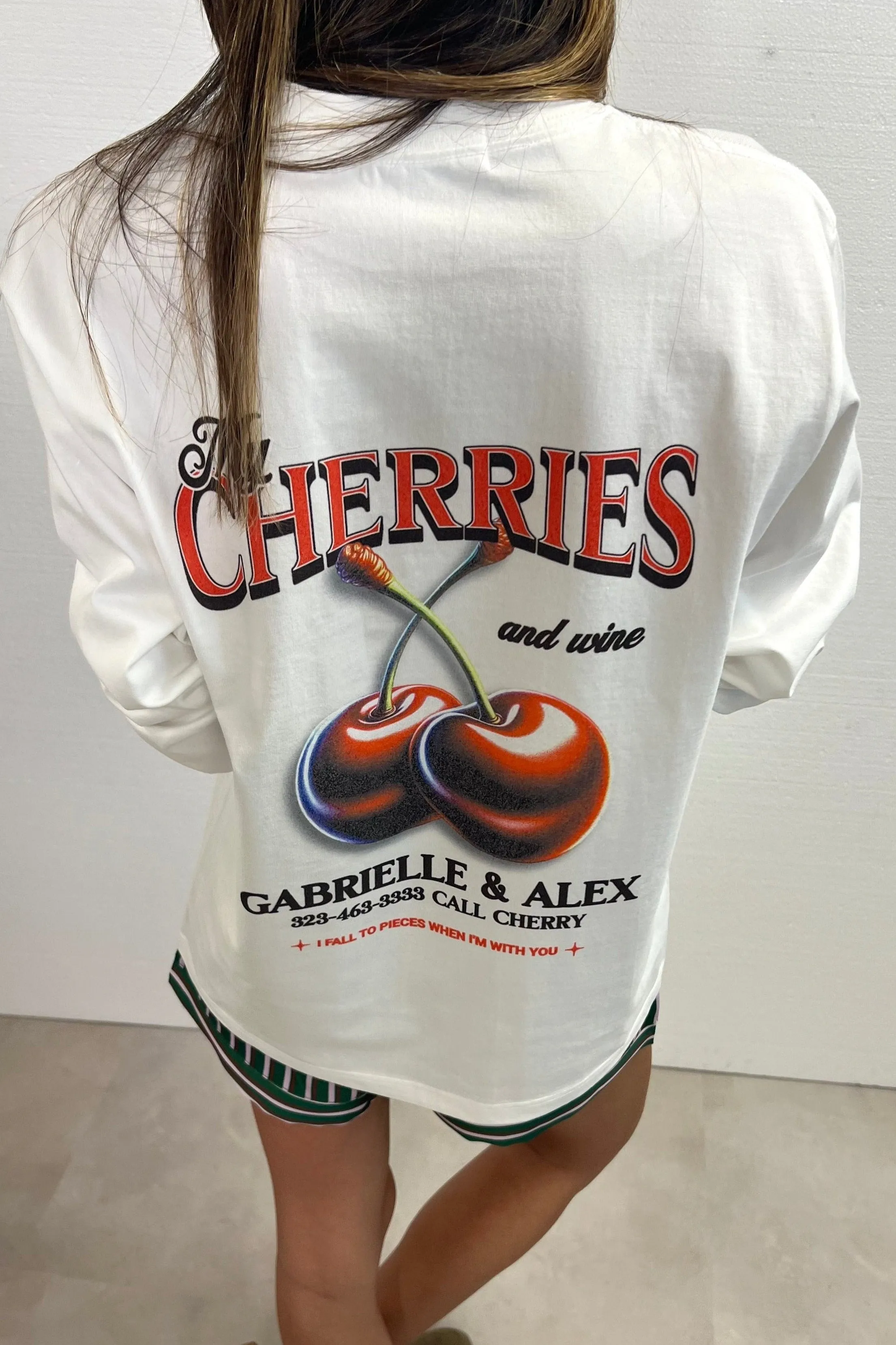 Cherries Long Sleeve