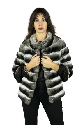 Chinchilla jacket